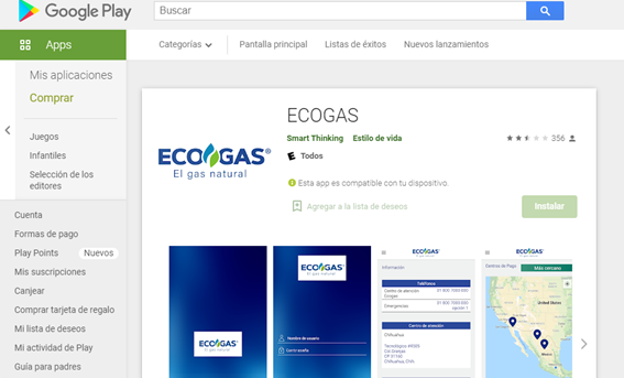 Cómo Pagar Ecogas Por Home Banking APP
